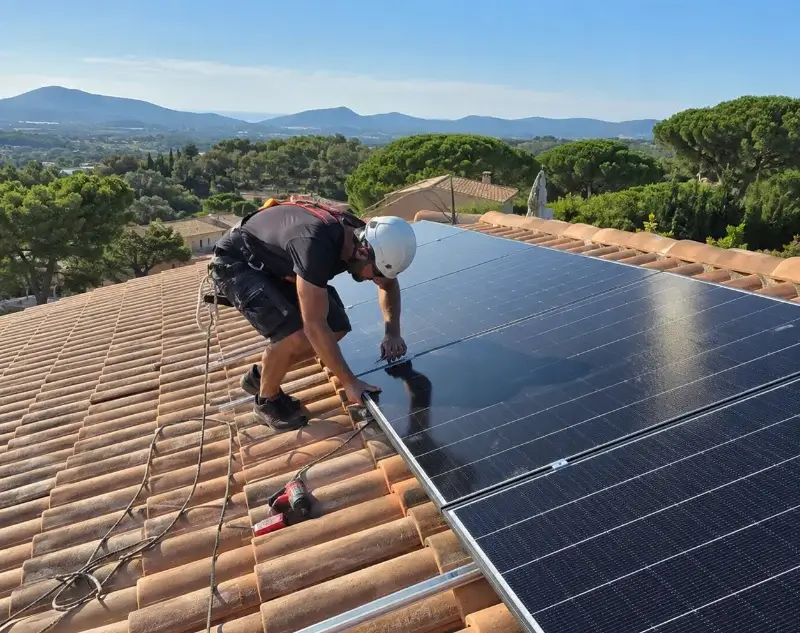 Installateur panneaux solaires Erdeven — pose photovoltaïque sur toiture
