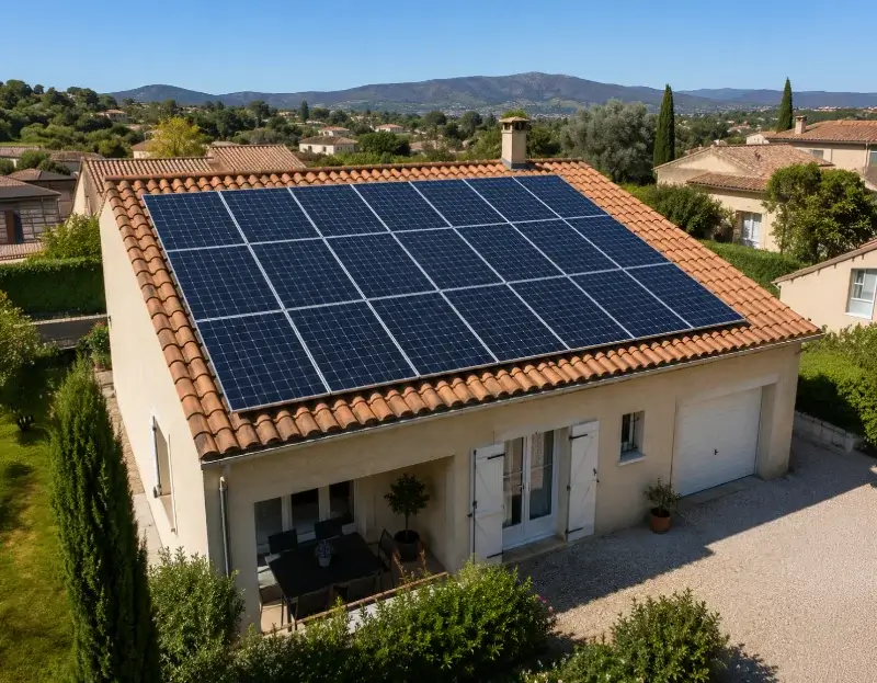 Prime à l'autoconsommation panneaux solaires Erdeven — aide financière de l'État